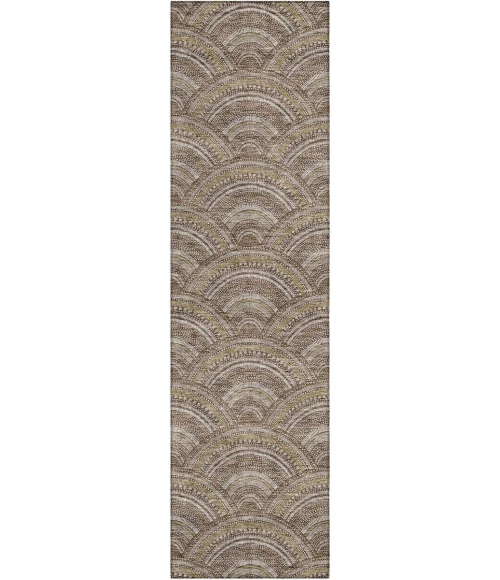 Addison Chantille ACN984-Brown 2 ft. 3 in. X 7 ft. 6 in. Rectangle Rug