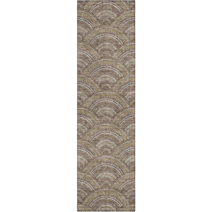 Addison Chantille ACN984-Brown 2 ft. 3 in. X 7 ft. 6 in. Rectangle Rug