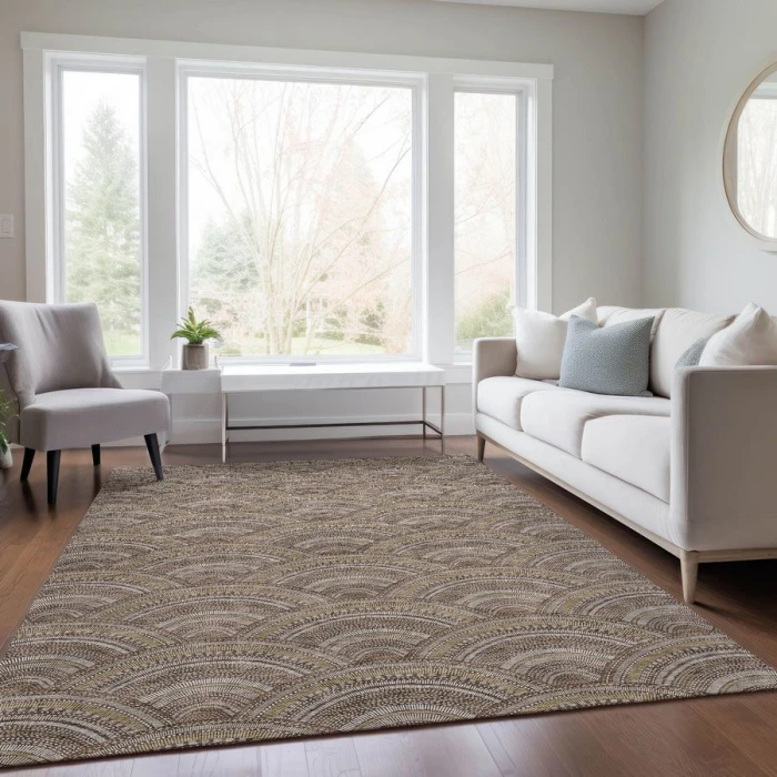 Addison Chantille ACN984-Brown 9 ft. X 12 ft. Rectangle Rug
