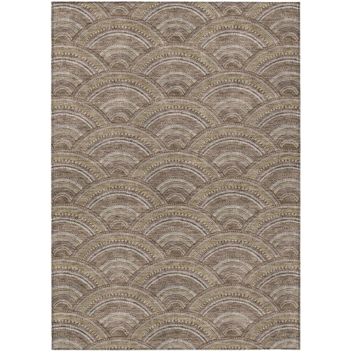 Addison Chantille ACN984-Brown 9 ft. X 12 ft. Rectangle Rug