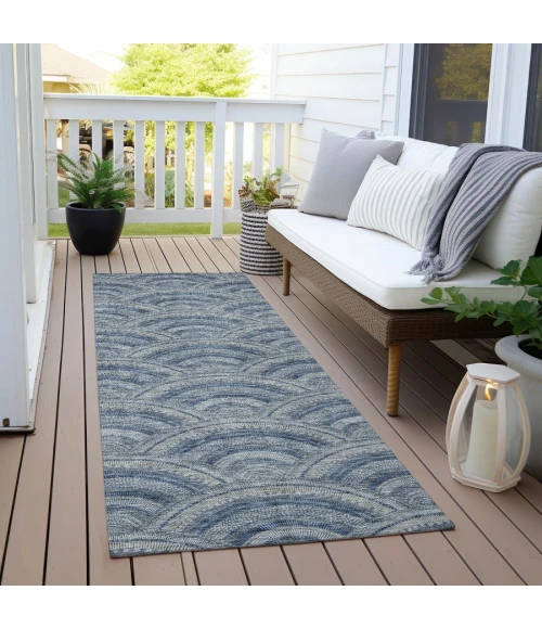 Addison Chantille ACN984-Denim 2 ft. 3 in. X 7 ft. 6 in. Rectangle Rug