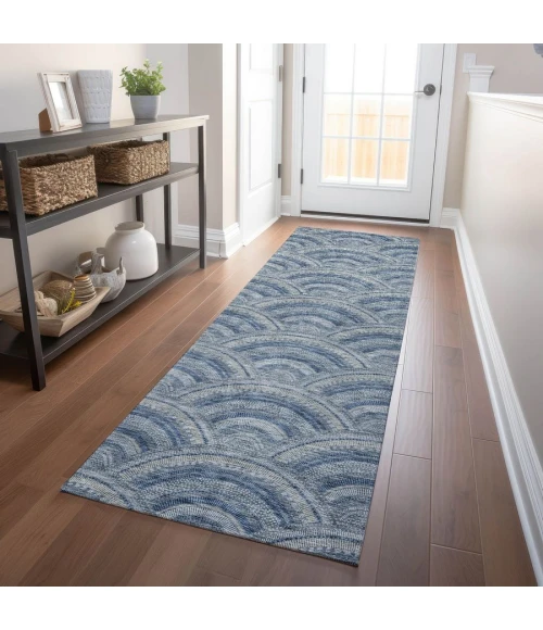 Addison Chantille ACN984-Denim 2 ft. 3 in. X 7 ft. 6 in. Rectangle Rug