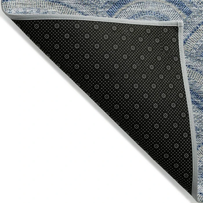 Addison Chantille ACN984-Denim 8 ft. X 8 ft. Round Rug