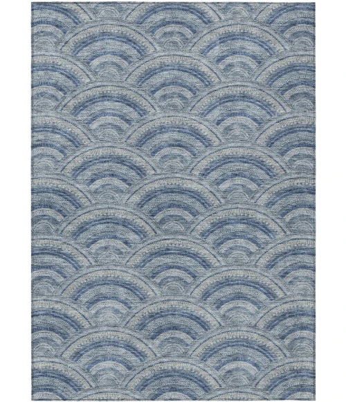 Addison Chantille ACN984-Denim 3 ft. X 5 ft. Rectangle Rug