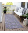Addison Chantille ACN984-Lavender 2 ft. 3 in. X 7 ft. 6 in. Rectangle Rug