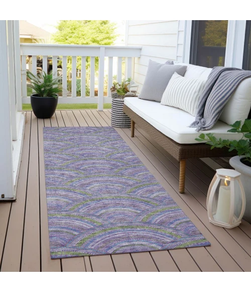 Addison Chantille ACN984-Lavender 2 ft. 3 in. X 7 ft. 6 in. Rectangle Rug