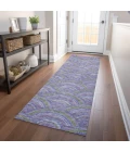 Addison Chantille ACN984-Lavender 2 ft. 3 in. X 7 ft. 6 in. Rectangle Rug