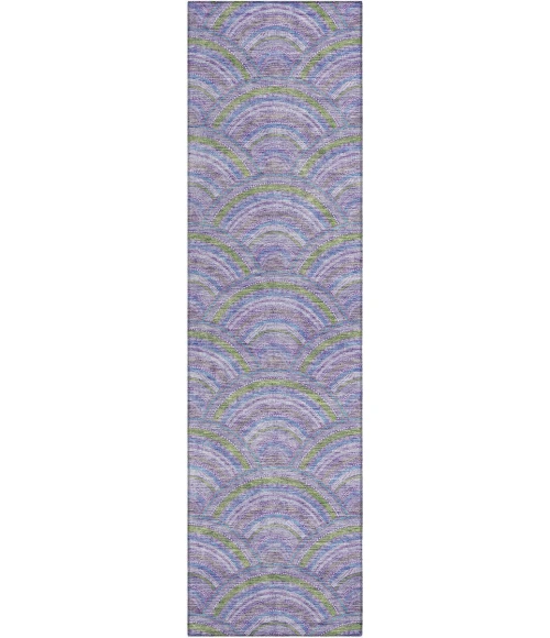 Addison Chantille ACN984-Lavender 2 ft. 3 in. X 7 ft. 6 in. Rectangle Rug