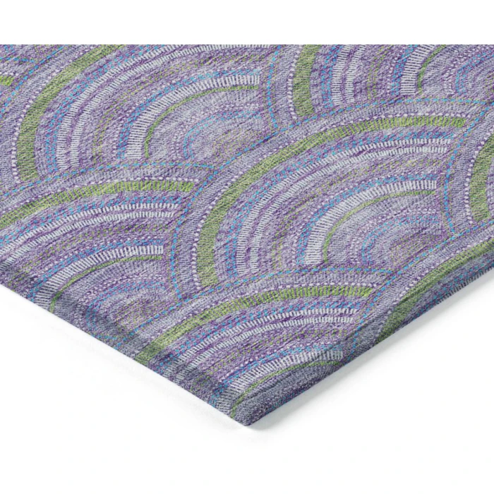 Addison Chantille ACN984-Lavender 10 ft. X 14 ft. Rectangle Rug