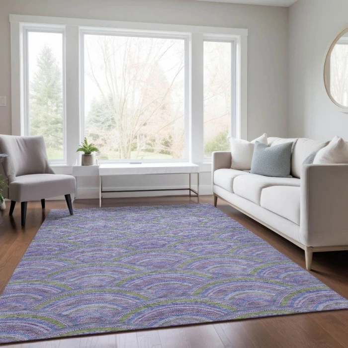 Addison Chantille ACN984-Lavender 10 ft. X 14 ft. Rectangle Rug