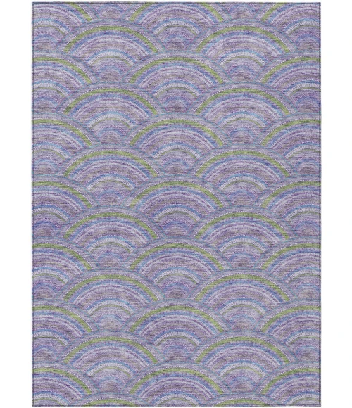 Addison Chantille ACN984-Lavender 3 ft. X 5 ft. Rectangle Rug