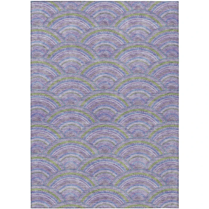 Addison Chantille ACN984-Lavender 10 ft. X 14 ft. Rectangle Rug