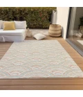 Addison Chantille ACN984-Linen 3 ft. X 5 ft. Rectangle Rug