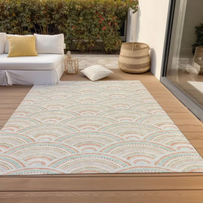 Addison Chantille ACN984-Linen 9 ft. X 12 ft. Rectangle Rug