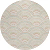 Addison Chantille ACN984-Linen 8 ft. X 8 ft. Round Rug
