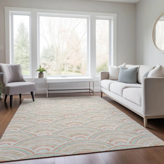 Addison Chantille ACN984-Linen 9 ft. X 12 ft. Rectangle Rug