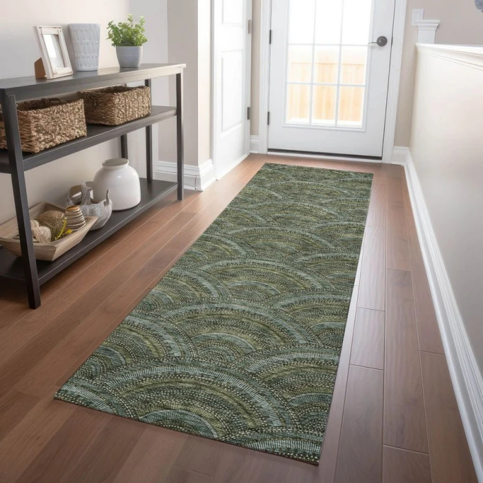 Addison Chantille ACN984-Olive 2 ft. 3 in. X 7 ft. 6 in. Rectangle Rug