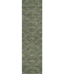 Addison Chantille ACN984-Olive 2 ft. 3 in. X 7 ft. 6 in. Rectangle Rug