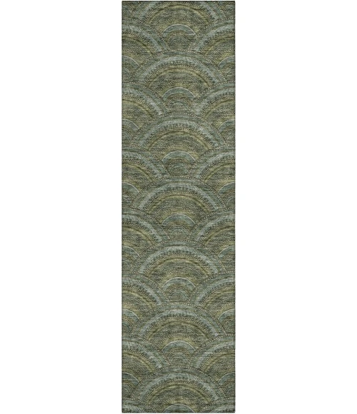 Addison Chantille ACN984-Olive 2 ft. 3 in. X 7 ft. 6 in. Rectangle Rug