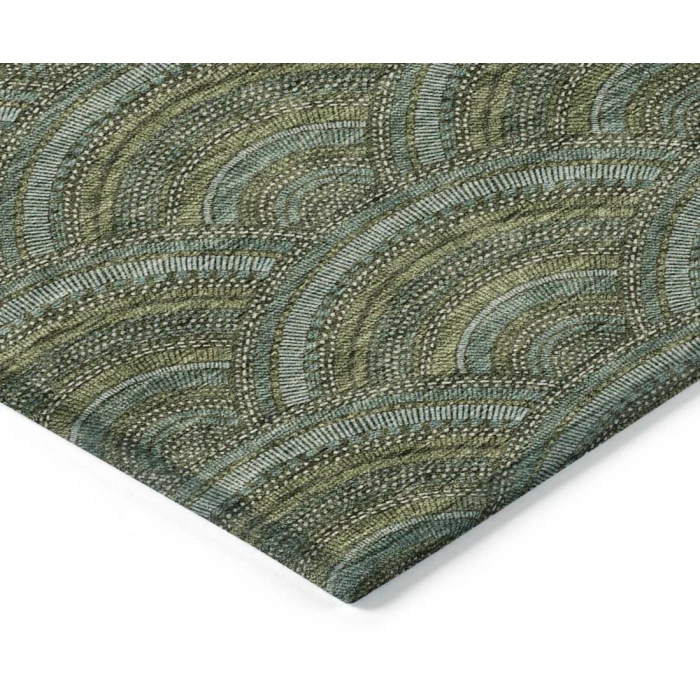 Addison Chantille ACN984-Olive 8 ft. X 10 ft. Rectangle Rug