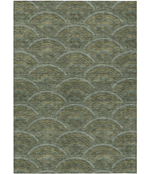 Addison Chantille ACN984-Olive 3 ft. X 5 ft. Rectangle Rug