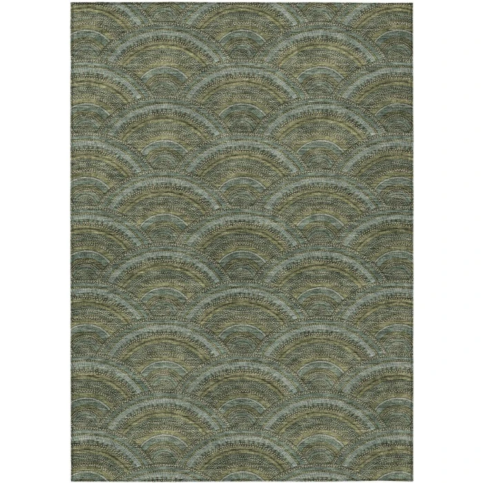 Addison Chantille ACN984-Olive 8 ft. X 10 ft. Rectangle Rug