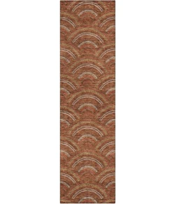 Addison Chantille ACN984-Paprika 2 ft. 3 in. X 7 ft. 6 in. Rectangle Rug