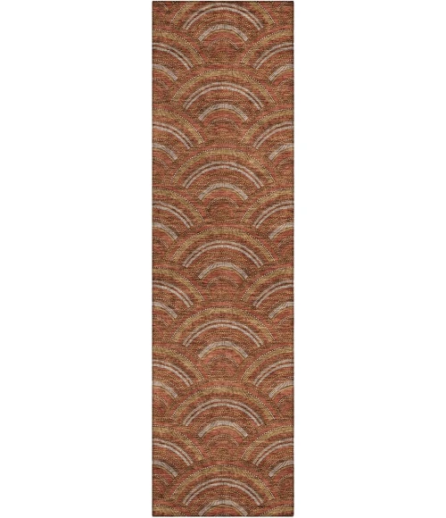 Addison Chantille ACN984-Paprika 2 ft. 3 in. X 7 ft. 6 in. Rectangle Rug