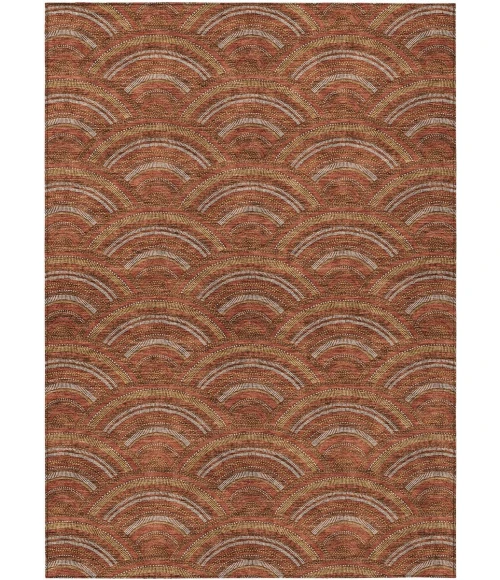 Addison Chantille ACN984-Paprika 3 ft. X 5 ft. Rectangle Rug