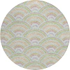 Addison Chantille ACN984-Pearl 8 ft. X 8 ft. Round Rug