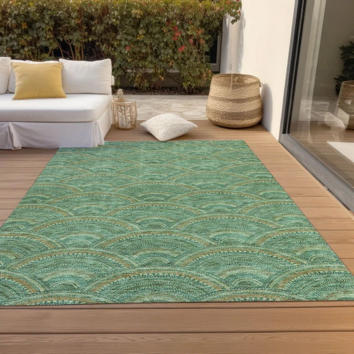 Addison Chantille ACN984-Sage 9 ft. X 12 ft. Rectangle Rug