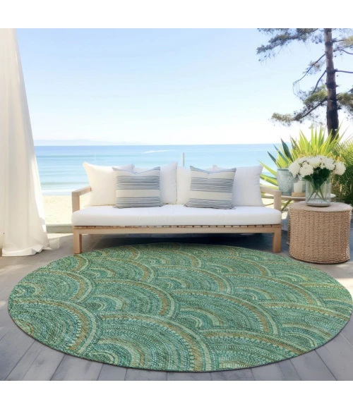 Addison Chantille ACN984-Sage 8 ft. X 8 ft. Round Rug