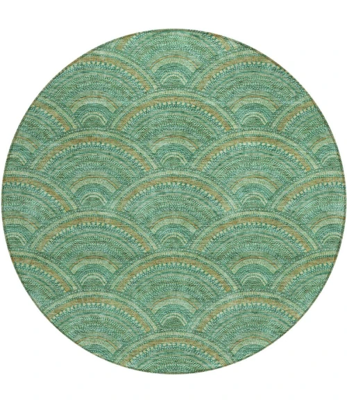 Addison Chantille ACN984-Sage 8 ft. X 8 ft. Round Rug