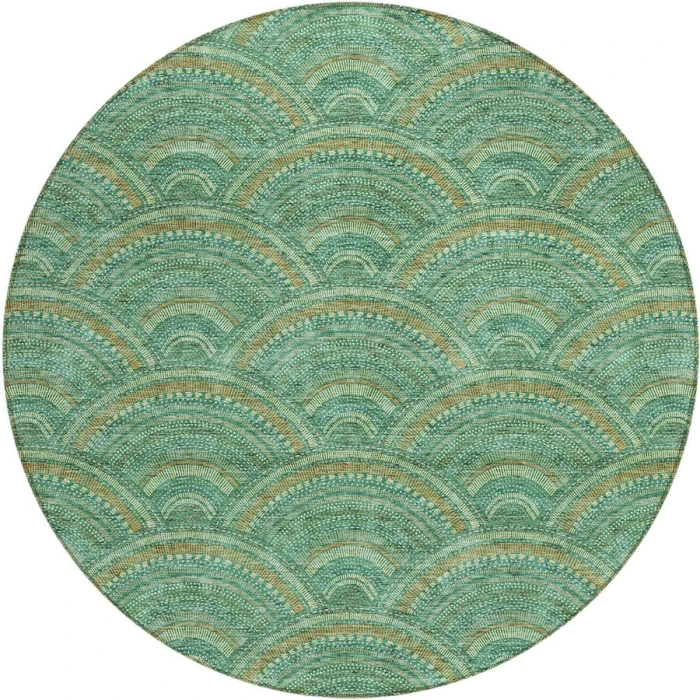 Addison Chantille ACN984-Sage 8 ft. X 8 ft. Round Rug
