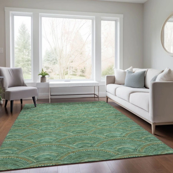 Addison Chantille ACN984-Sage 9 ft. X 12 ft. Rectangle Rug