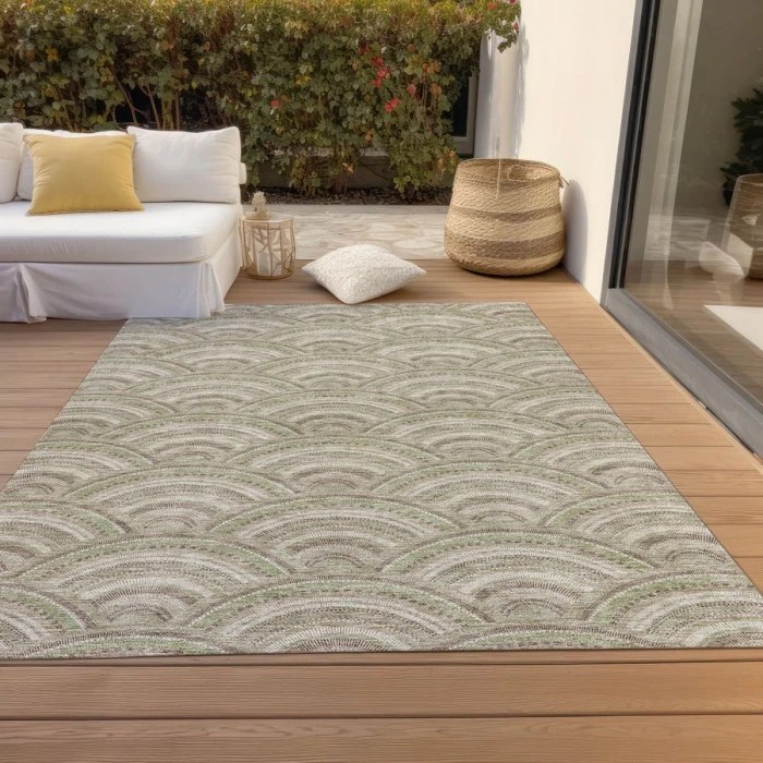 Addison Chantille ACN984-Taupe 8 ft. X 10 ft. Rectangle Rug