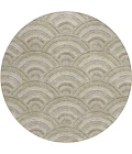 Addison Chantille ACN984-Taupe 8 ft. X 8 ft. Round Rug
