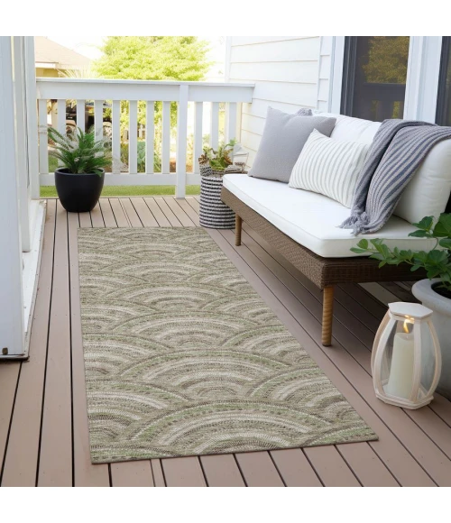 Addison Chantille ACN984-Taupe 2 ft. 3 in. X 7 ft. 6 in. Rectangle Rug