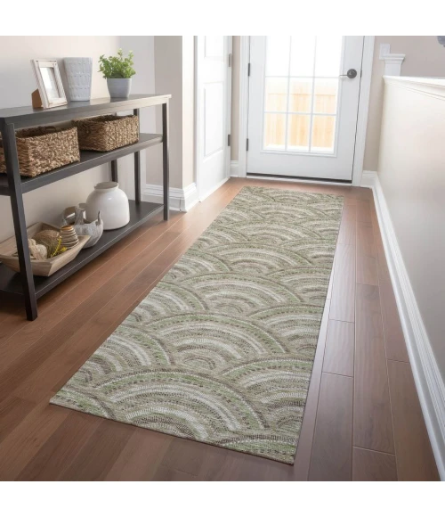 Addison Chantille ACN984-Taupe 2 ft. 3 in. X 7 ft. 6 in. Rectangle Rug