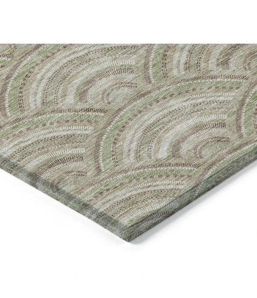 Addison Chantille ACN984-Taupe 8 ft. X 8 ft. Round Rug