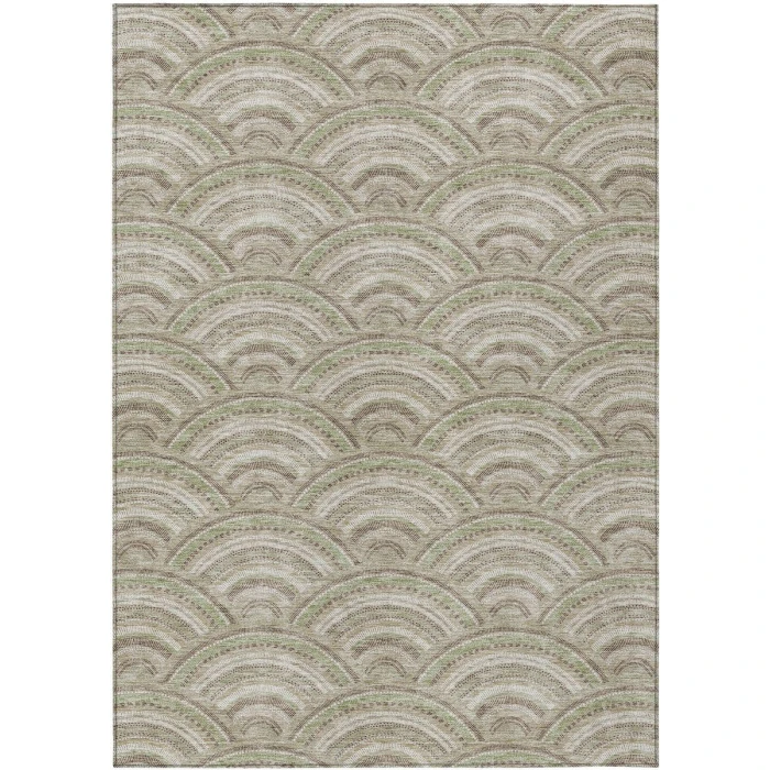 Addison Chantille ACN984-Taupe 8 ft. X 10 ft. Rectangle Rug