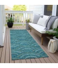 Addison Chantille ACN984-Teal 2 ft. 3 in. X 7 ft. 6 in. Rectangle Rug