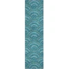 Addison Chantille ACN984-Teal 2 ft. 3 in. X 7 ft. 6 in. Rectangle Rug