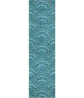 Addison Chantille ACN984-Teal 2 ft. 3 in. X 7 ft. 6 in. Rectangle Rug