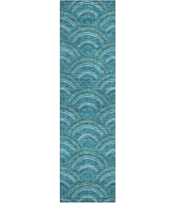 Addison Chantille ACN984-Teal 2 ft. 3 in. X 7 ft. 6 in. Rectangle Rug