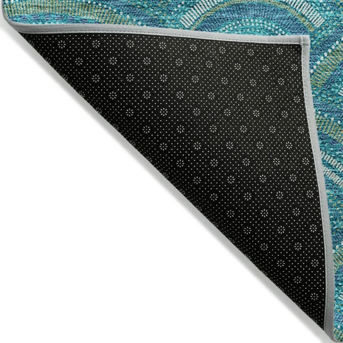 Addison Chantille ACN984-Teal 10 ft. X 14 ft. Rectangle Rug