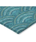 Addison Chantille ACN984-Teal 8 ft. X 8 ft. Round Rug