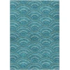 Addison Chantille ACN984-Teal 3 ft. X 5 ft. Rectangle Rug
