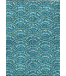 Addison Chantille ACN984-Teal 9 ft. X 12 ft. Rectangle Rug