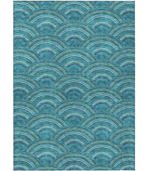 Addison Chantille ACN984-Teal 3 ft. X 5 ft. Rectangle Rug